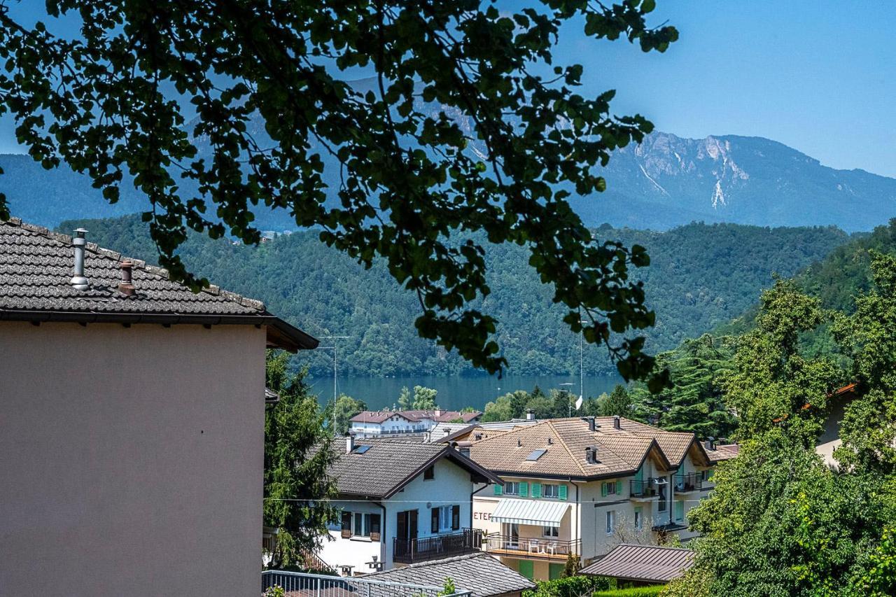 Appartamento S. Croce Левико-Терме Экстерьер фото